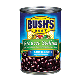 Bush's Best Reduced Sodium black beans Full-Size Picture